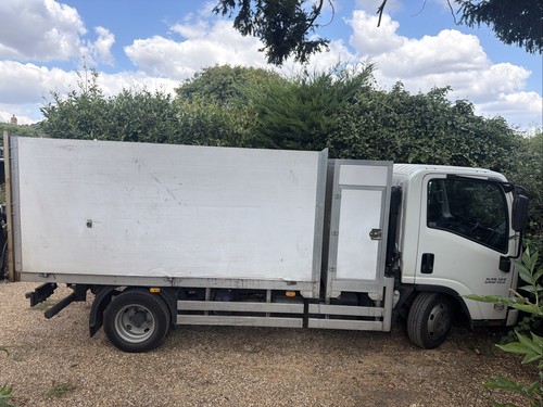 Isuzu grafter n35 arb waste - isuzu,