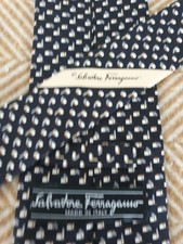Salvatore Ferragamo Silk Tie 9.5cm