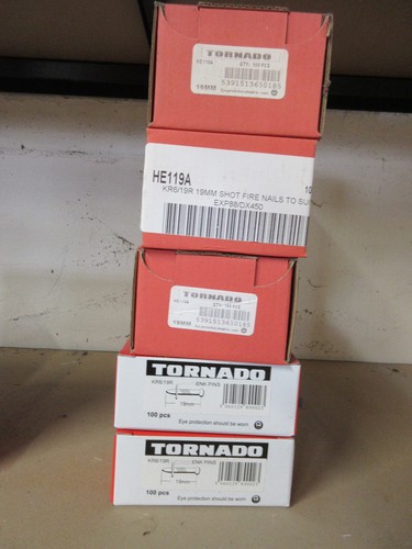 Hilti dx450 type nails 19mm - dx450,