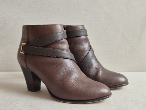 Women lotus brown ankle - women's,