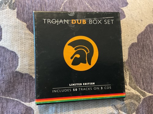 Trojan dub box set discs - box,