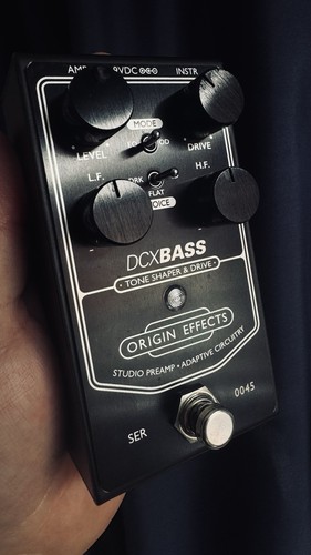 Origin effects dcx bass - dcx,