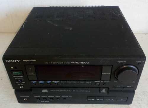 Sony audio system player - system,