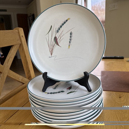 Vintage denby greenwheat - x,
