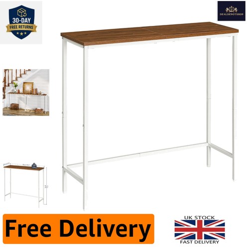 Stylish white and walnut - stylish,