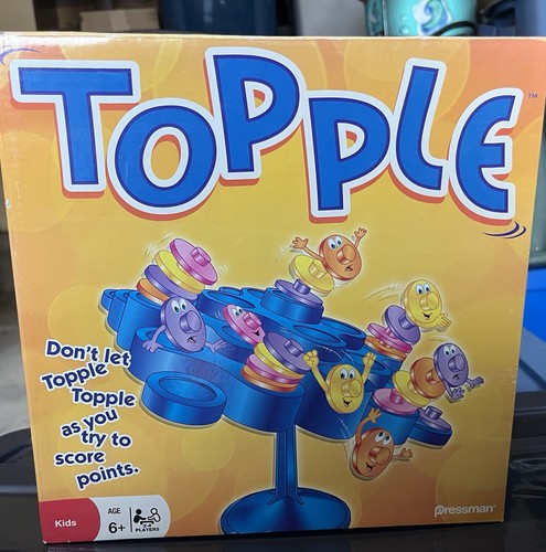 Topple family game - family,