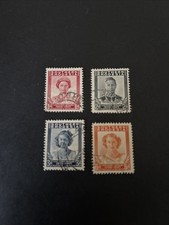 Postage Stamp Set Southern