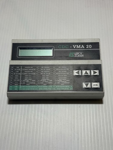 Leroy somer varmeca cdc vma - varmeca,