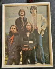 The beatles 8" x 6" photograph framed Taken At Last Photo Session 1969 -GT45