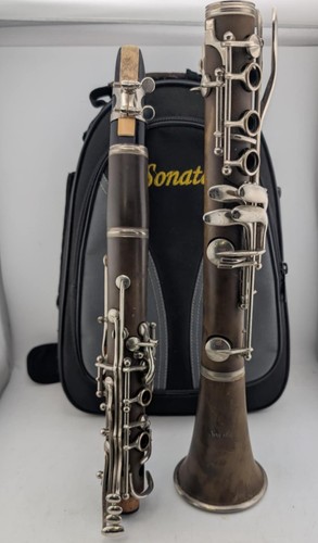 Sonata clarinet with case - sonata,
