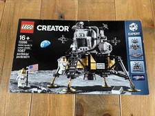 Brand New In Box Lego Creator NASA Apollo 11 Lunar Lander 1087 Pieces Code 10266