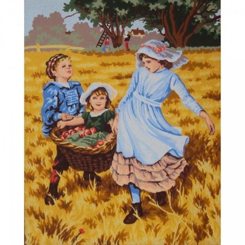 Gobelin apple picking - gobelin, l