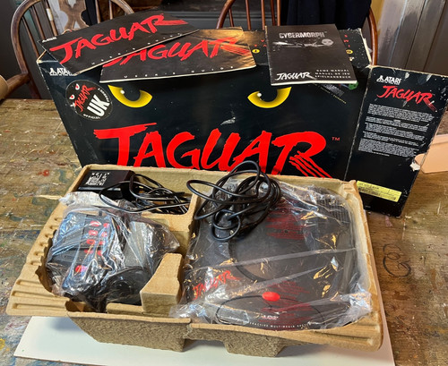 Atari jaguar console - jaguar,