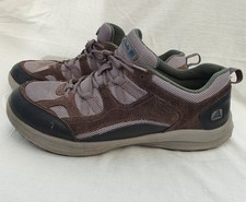 Clarks Men's Wave Walk Grey Lace Up Trainers/sneakers Size 10G