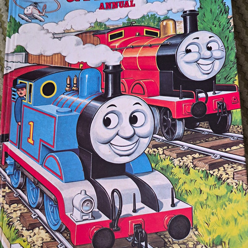Thomas the tank engine annual - the,