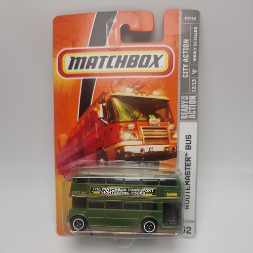 2008 matchbox city action - matchbox,