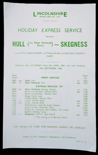 Lincolnshire road car company - road,