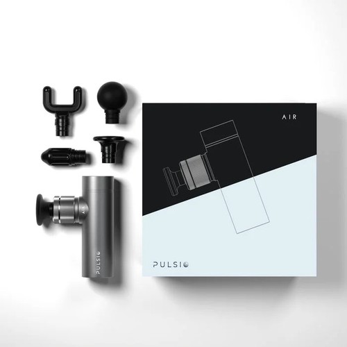 Pulsio air massage gun black - gun,