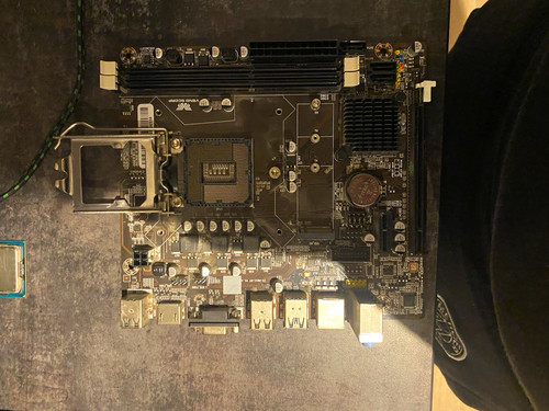 Veno scorp b75 itx - scorp, mini-itx