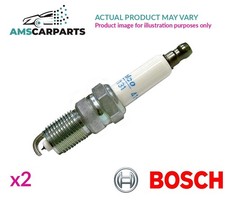 ENGINE SPARK PLUG SET PLUGS 0 242 230 599 BOSCH 2PCS NEW OE REPLACEMENT