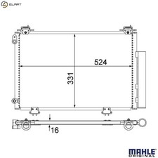 CONDENSER AIR CONDITIONING AC