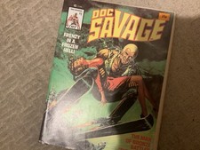 DOC SAVAGE MAN OF BRONZE COMIC