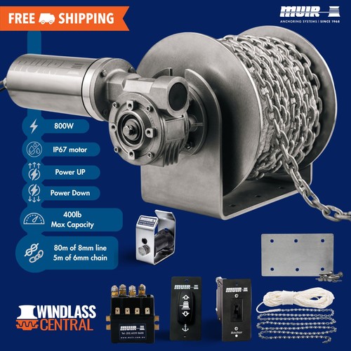 Muir dw08 drum anchor - muir,