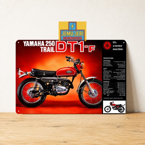Yamaha dt1 250 trail vintage - 250,