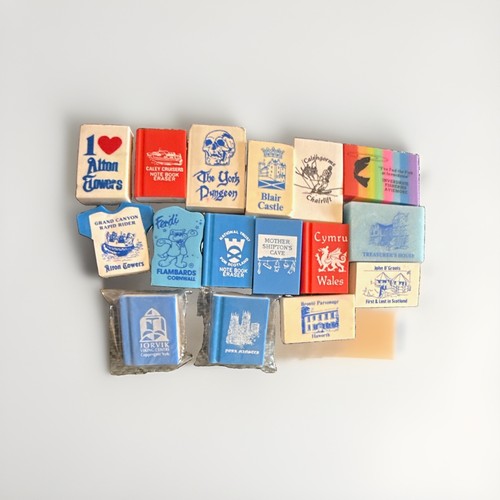 Mixed souvenir erasers - souvenir, erasers/rubbers