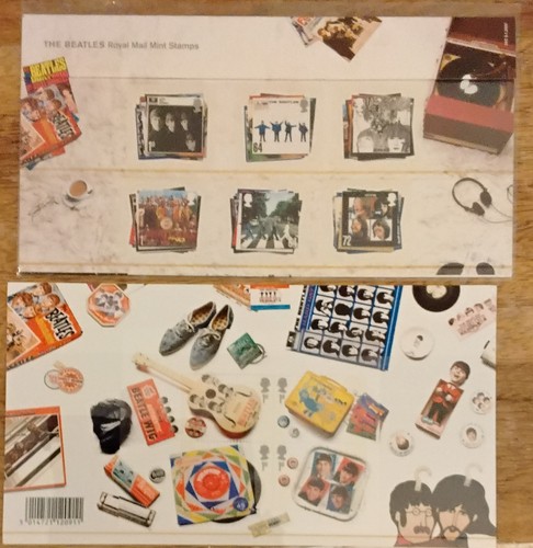 Beatles presentation pack - beatles, plus