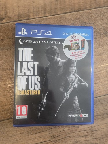 The last remastered ps4 - the,