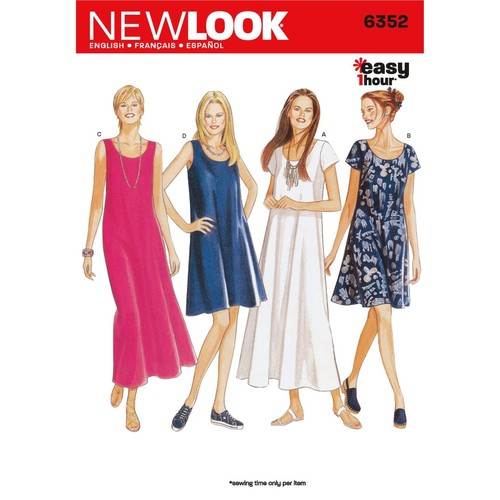 New look 6352 dresses - new,