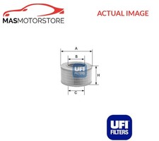 ENGINE AIR FILTER ELEMENT UFI