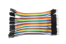 Dupont Jumper Cable Wire 10cm 10x 20x 40x Arduino PICAXE Raspberry PI Micro:Bit