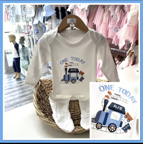 Personalised baby boys one - personalised,