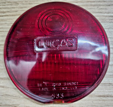 PORKPIE TYPE VINTAGE REAR LAMP