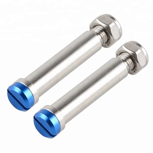 Husqvarna blue foot peg - peg, pins