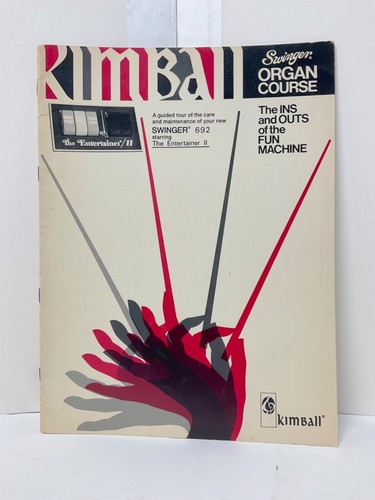 Kimball swinger 692 organ - kimball,