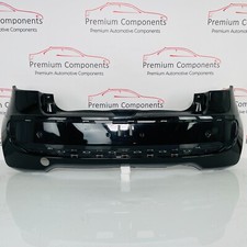 Mitsubishi Colt Rear Bumper Skin Genuine Black 2006 - 2013 [AK57]
