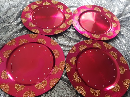 Mehndi plates