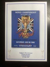 1966 England v West Germany