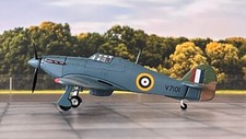 CORGI AA32014 - HAWKER HURRICANE V7101, G BURGES 69 SQN, LUQA, MALTA 1941