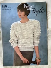 Style knitting pattern 0542