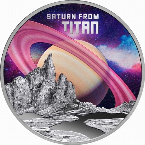 Niue 2025 saturn from titan - saturn,