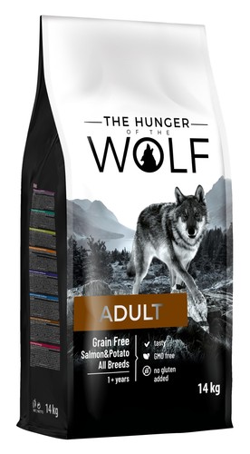 The hunger - wolf, dry