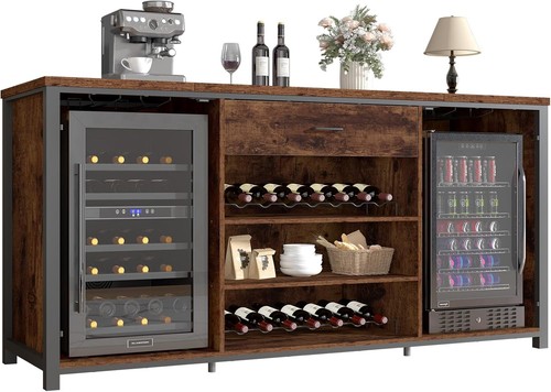 Large home bar - home, with