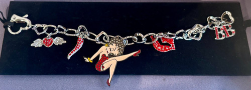Betty boop bracelet - betty,