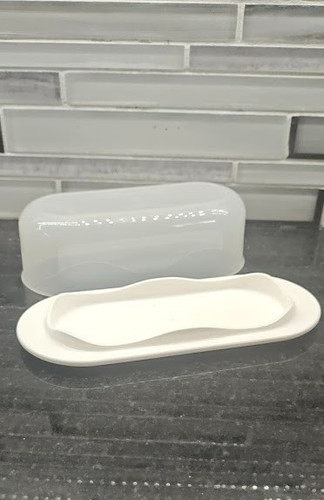 Tupperware vtg butter dish - tupperware,