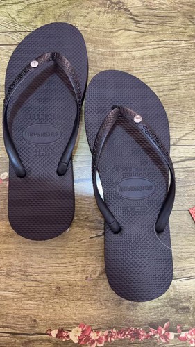 Swarovski crystal flip flops - crystal,