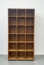 VINTAGE SOLID PINE CUBE